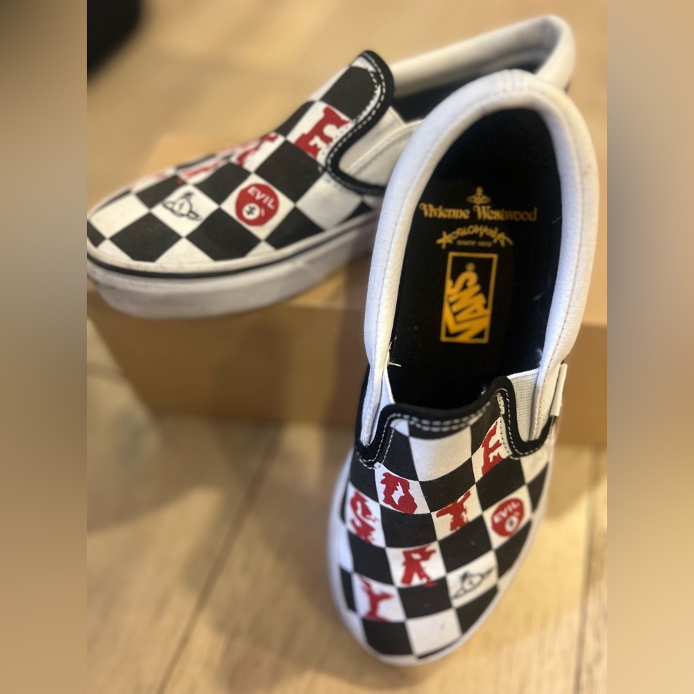 Vivian Westwood X Vans Collaboration